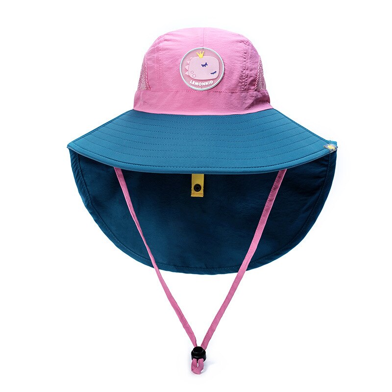 Kids Wide Brim Hat Summer Casual Hat